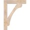Ekena Millwork Legacy Block Smooth Bracket, Douglas Fir, 5 1/2"W x 36"D x 48"H BKT06X36X48LEC05SDF - alternate 3